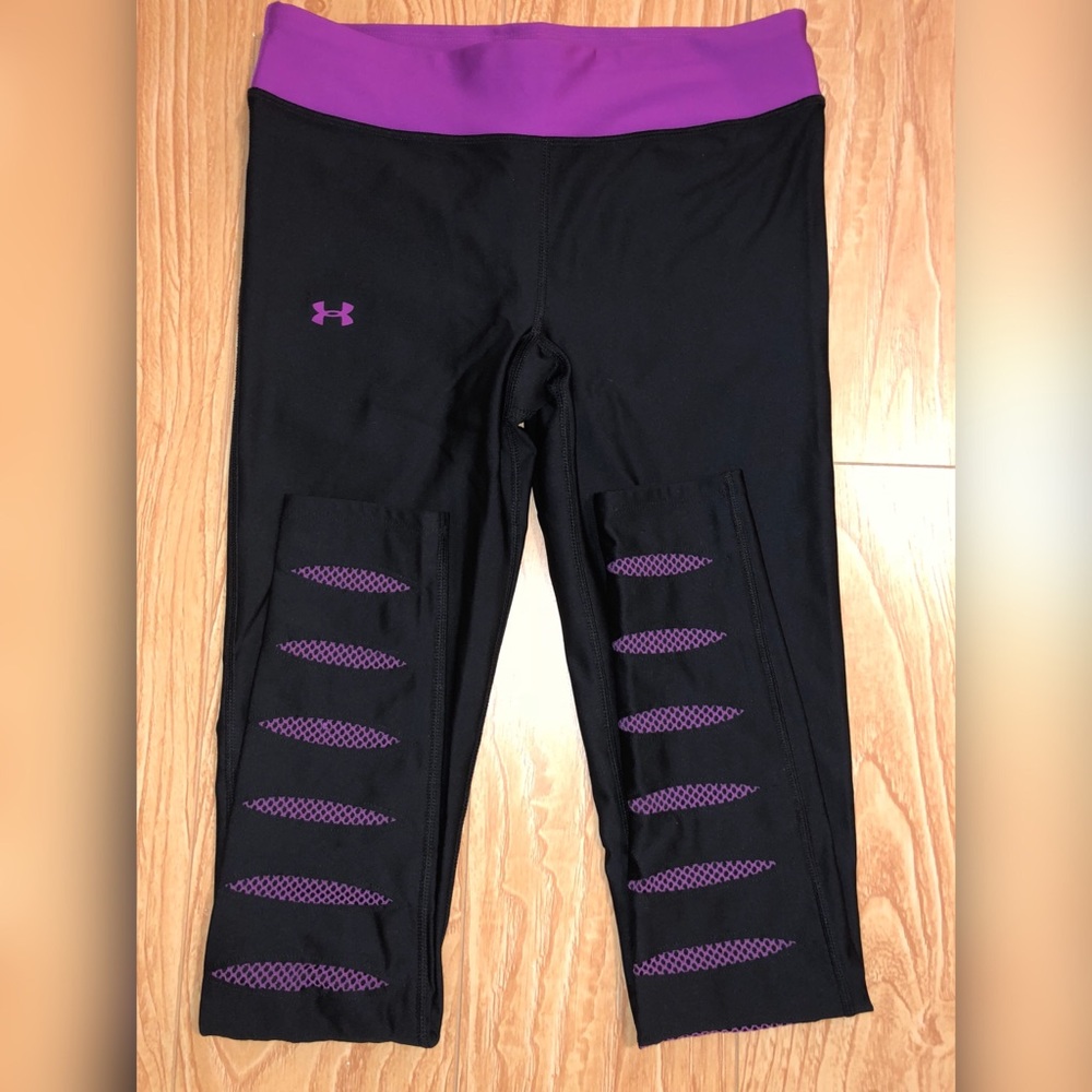 Under Armour Black Women’s Fitted Leggings